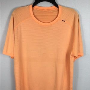 Men’s Lululemon Run Swiftly Ringer Tee Size Large
